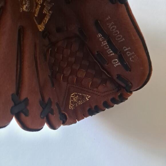 Mizuno 10" Series Baseball Gloves Innovative Power Close Technology in Brown - Picture 11 of 13